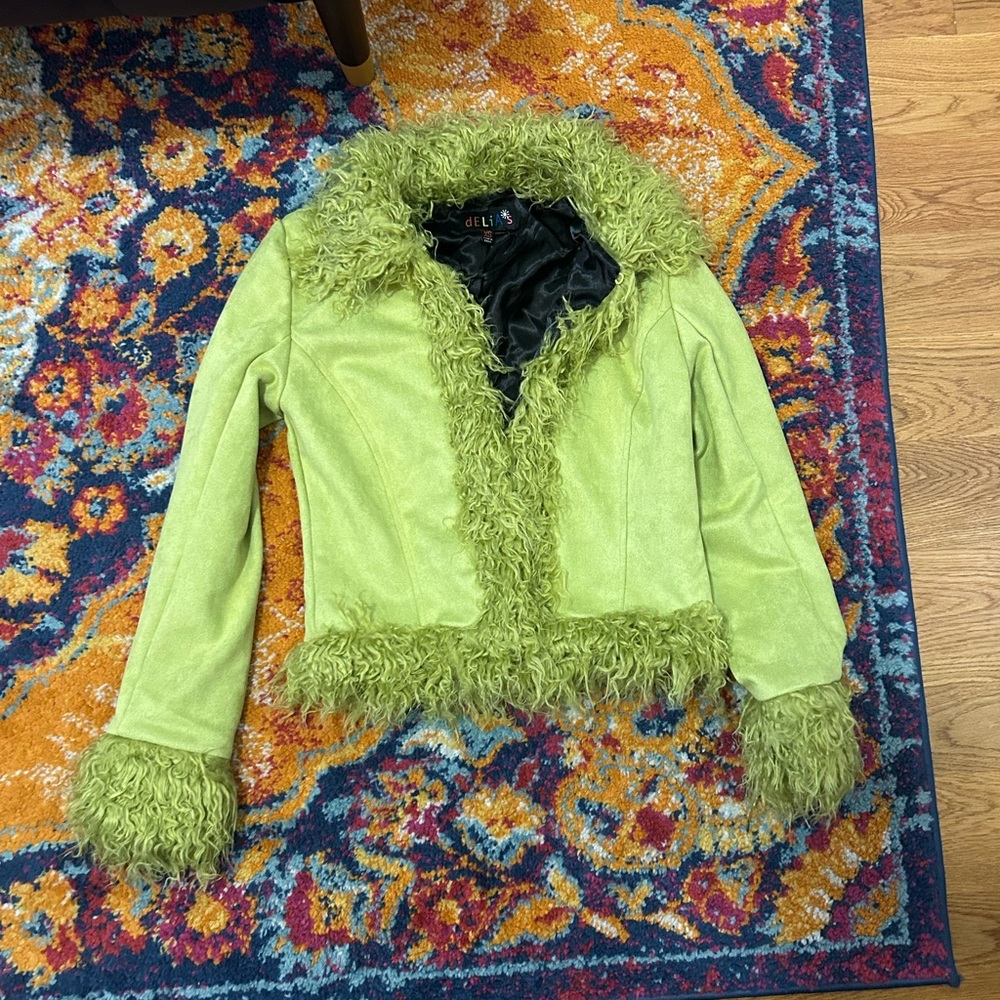 BRAND NEW Y2K jacket💚